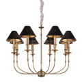 Iron Chandelier Pendant Lamp with E14 Holder for House